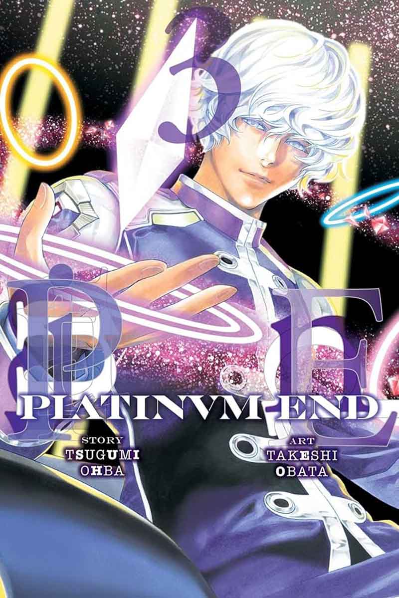 PLATINUM END VOL 3 