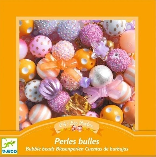 Kreativni set za pravljenje nakita BUBBLE BEADS, GOLD 