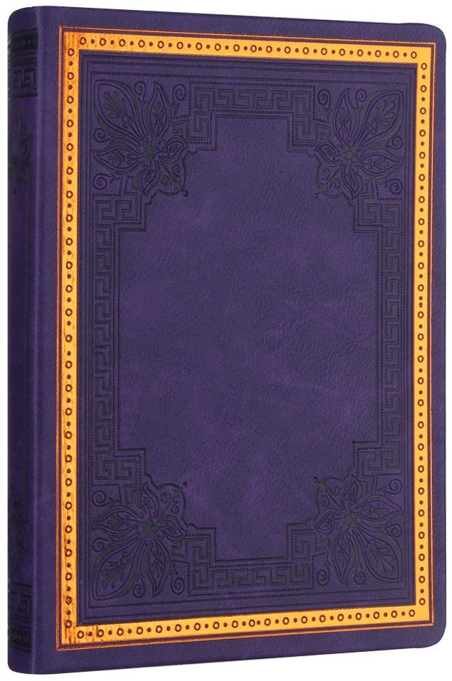 VICTORIA'S JOURNALS  notes A5 na linije VINTAGE - PLAVI 