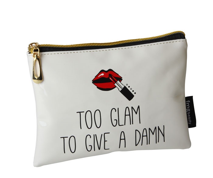 Neseser TOO GLAM TO GIVE A DAMN - 16x12cm 