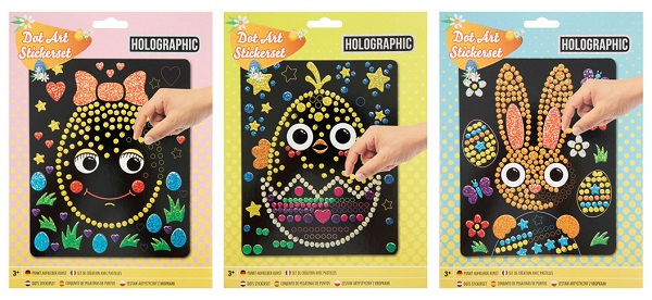 Uskršnji kreativni set  20x18cm / TRI VRSTE 