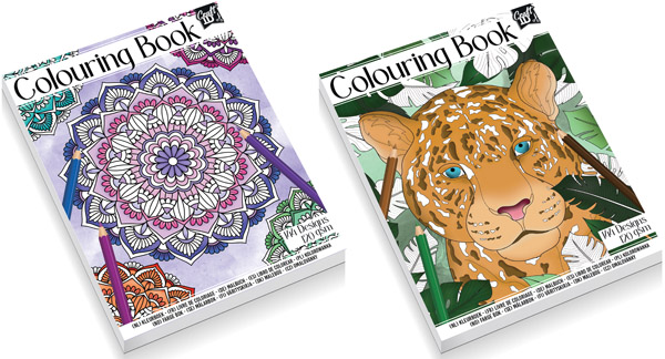 Bojanka 72 strane, 20x16cm / DVE VRSTE 