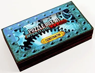 Mozgalica BOX #1 - CONSTANTIN 