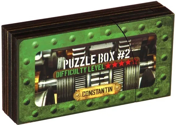 Mozgalica BOX #2 - CONSTANTIN 