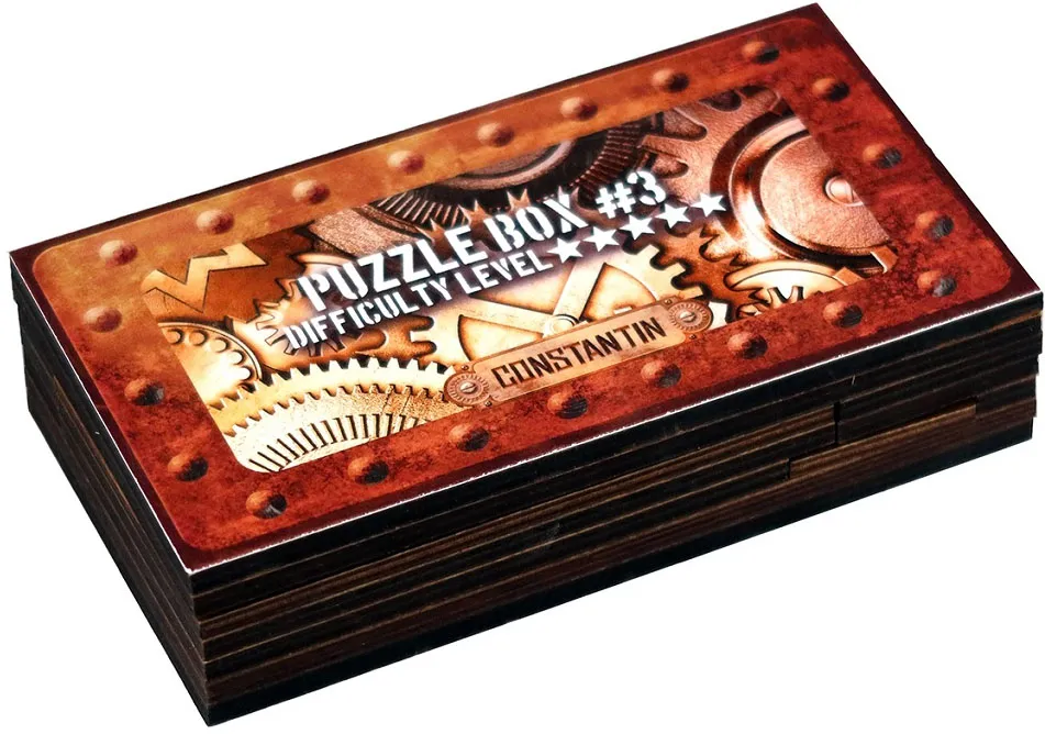 Mozgalica BOX #3 - CONSTANTIN 