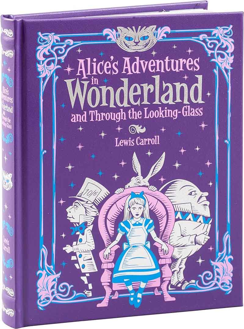 ALICES ADVENTURE IN WONDERLAND AND THROUGH THE LOOKING GLASS 