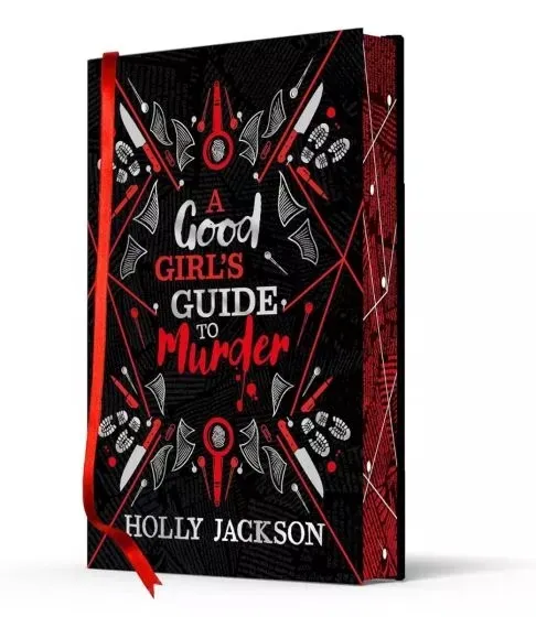 A GOOD GIRL'S GUIDE TO MURDER Deluxe Limited Edition TikTok Hit 