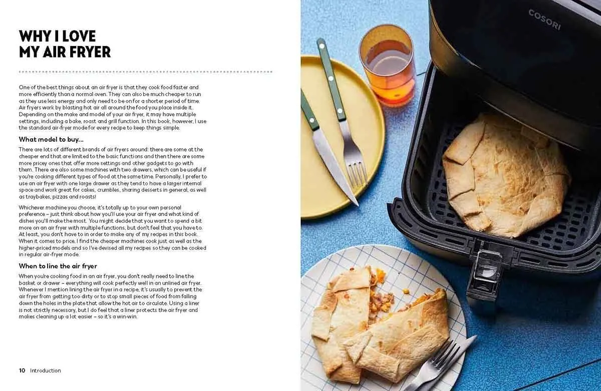 HOW TO MAKE ANYTHING IN AN AIR FRYER 