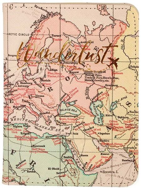 Futrola za pasoš TRAVEL 