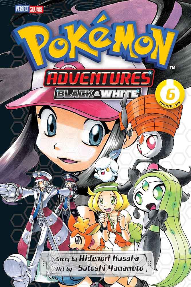 POKEMON ADVENTURES BW VOL 6 