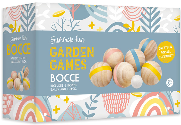 Društvena igra KUGLE ZA BOĆANJE  - SUMMER FUN GAMES 