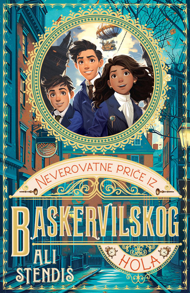 NEVEROVATNE PRIČE IZ BASKERVILSKOG HOLA 