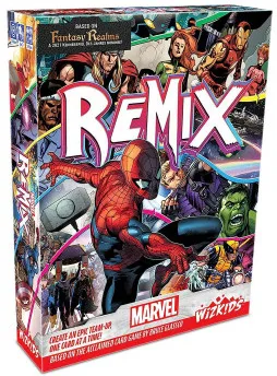 Društvena igra MARVEL REMIX 