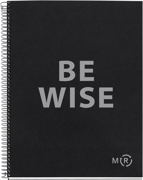 MIQUELRIUS sveska A4, TP linije - ECO ANTHRACITE 