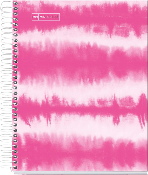 MIQUELRIUS sveska A5, linije, TP -  PINK NEON 