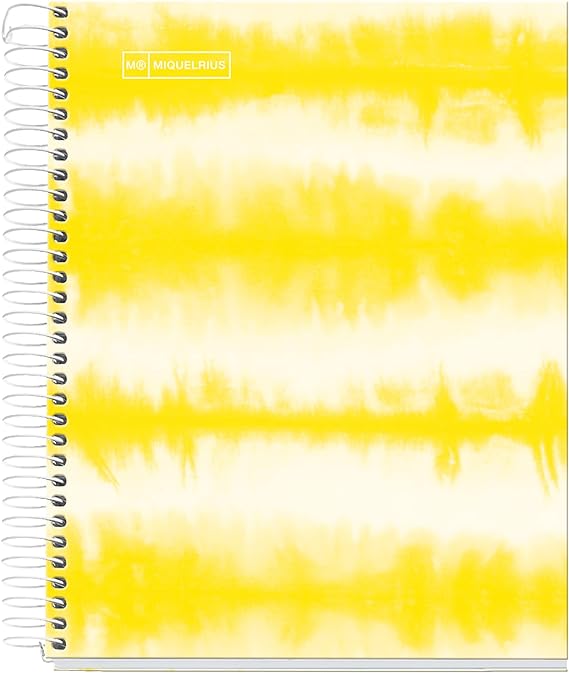 MIQUELRIUS sveska A5 na linije TP - YELLOW NEON 