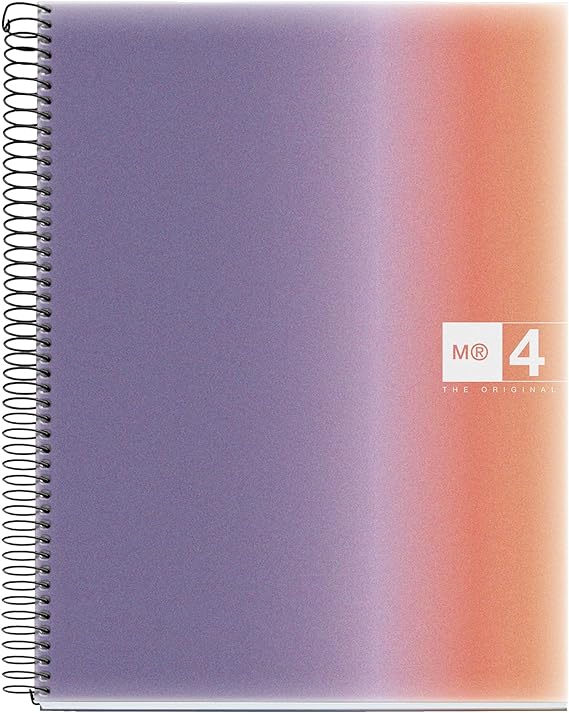 MIQUELRIUS sveska A4 na linije TP URORA PROVENCE 