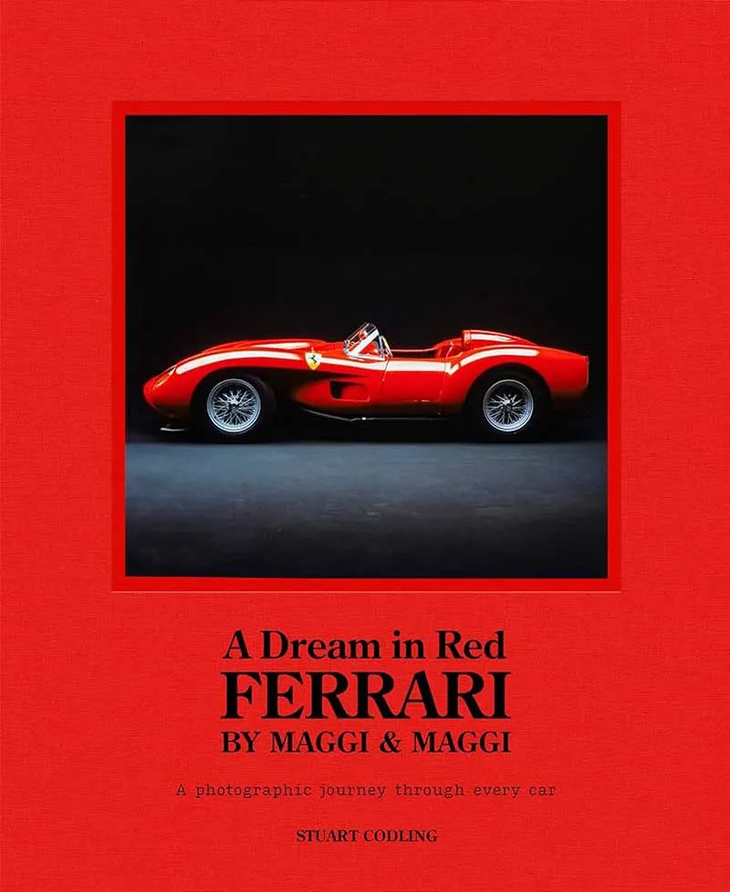 A DREAM IN RED Ferrari by Maggi & Maggi 