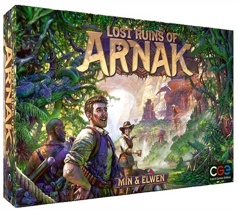 Društvena igra IZGUBLJENE RUŠEVINE ARNAKA (na srpskom jeziku) 