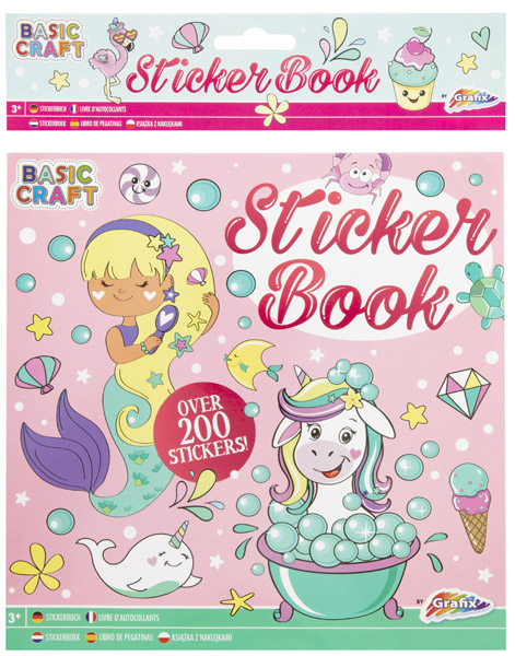 Stikeri 21x21cm, 9 strana GRAFIX 