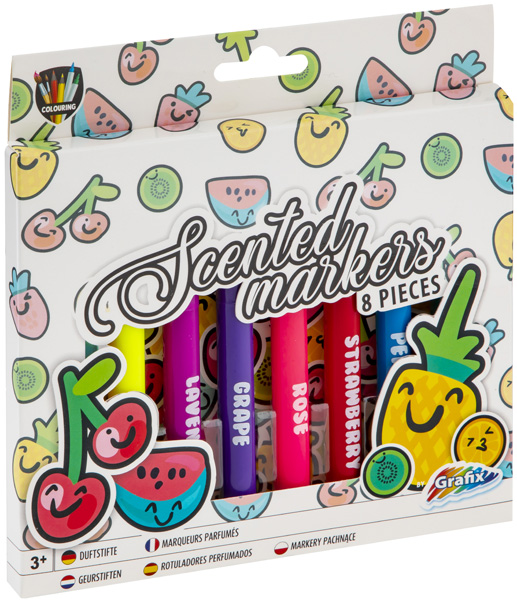 Mirišljavi markeri 8 kom 