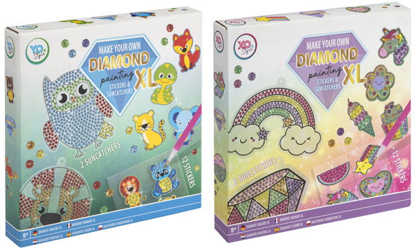 Kreativni set DIAMOND PAINTING XL / DVE VRSTE 