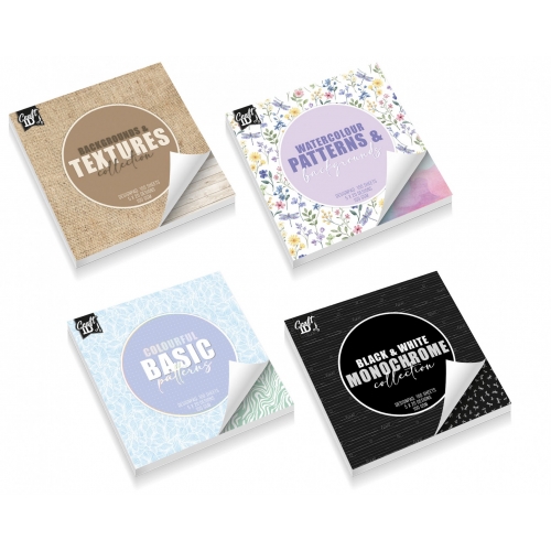 Blokovi za ukrašavanje 10x10, 100 listova (Više vrsta) 