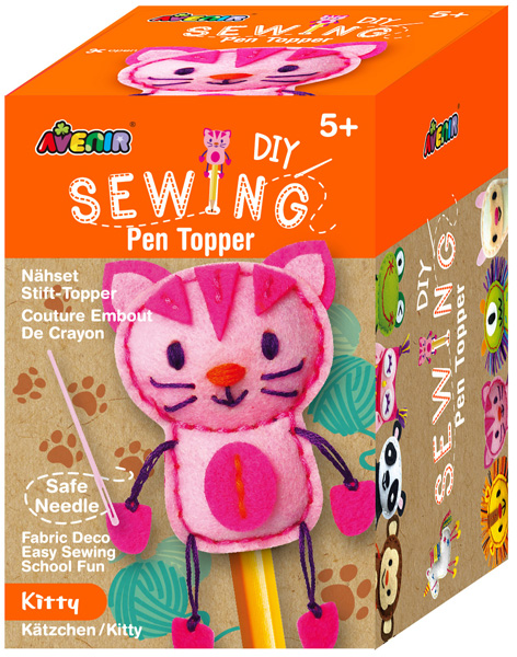 Kreativni set SAŠIJ TOPER - MACA 