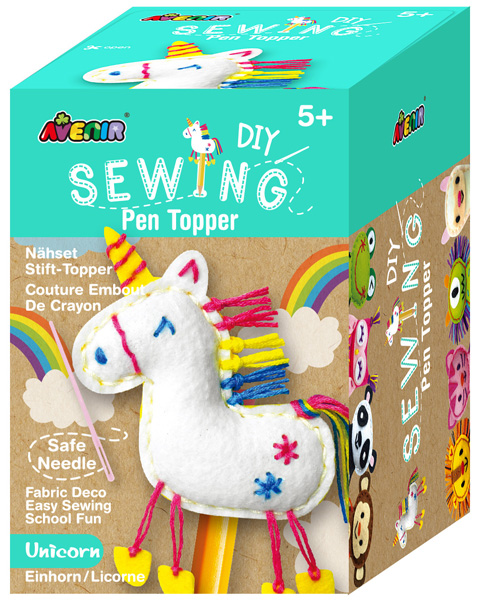 Kreativni set SAŠIJ TOPER - JEDNOROG 