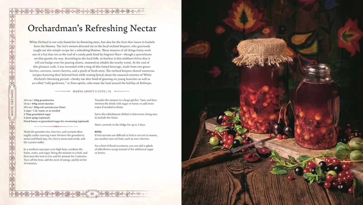 THE WITCHER OFFICIAL COOKBOOK 