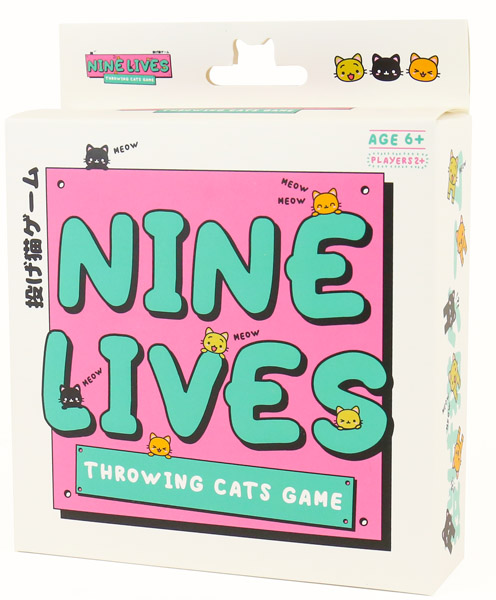 Društvena igra NINE LIVES 