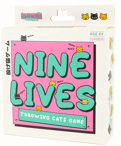 Društvena igra NINE LIVES 