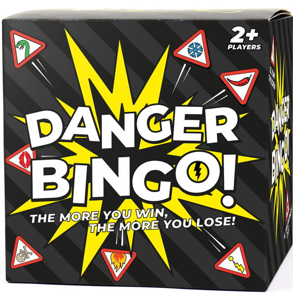 Društvena igra DANGER BINGO 