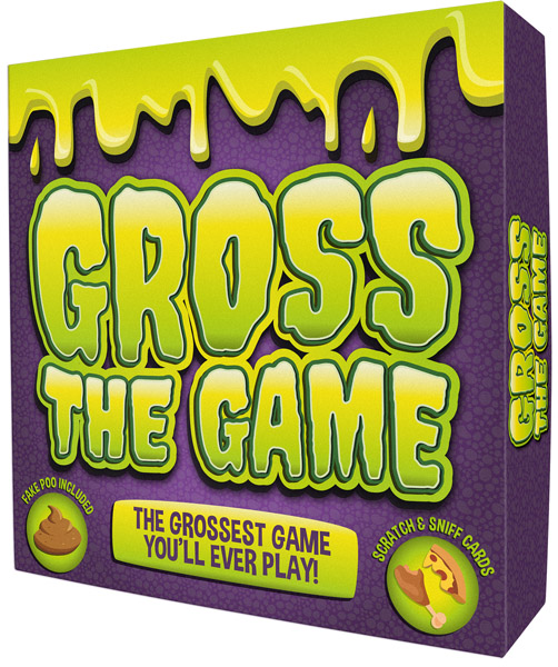Društvena igra GROSS THE GAME 