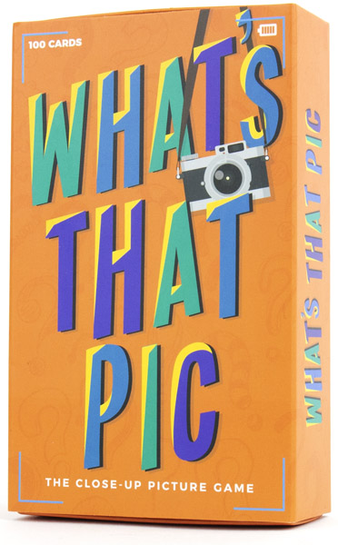 Društvena igra WHAT'S THAT PIC? 