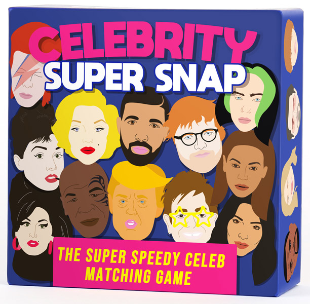 Društvena igra CELEBRITY SUPER SNAP 