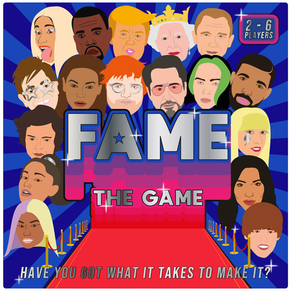 Društvena igra FAME THE GAME 