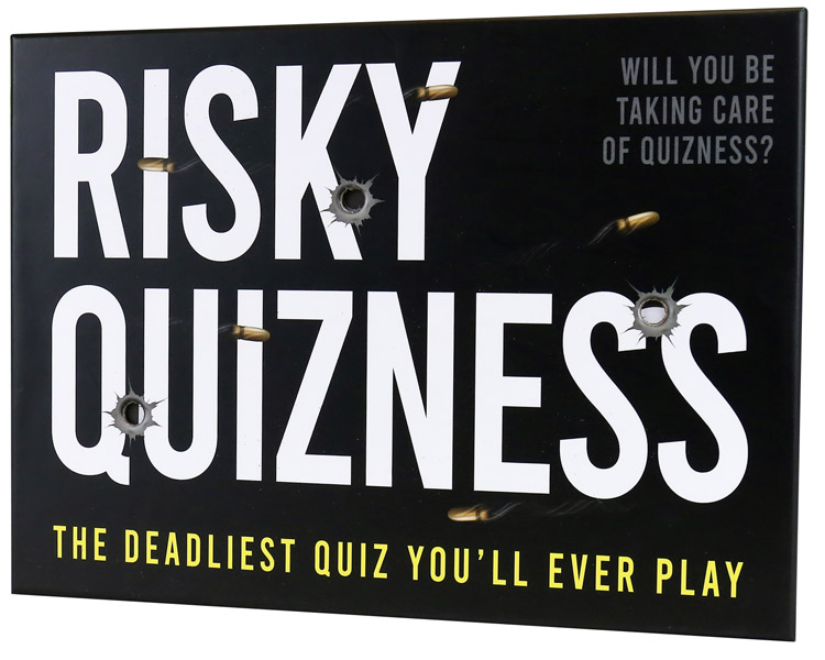 Društvena igra RISKY QUIZNESS 