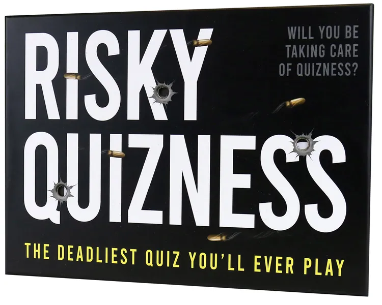 Društvena igra RISKY QUIZNESS 