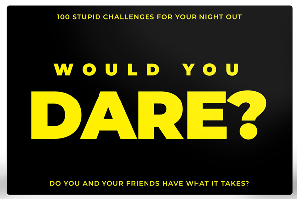 Društvena igra WOULD YOU DARE? 