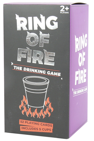 Društvena igra za odrasle  RING OF FIRE 