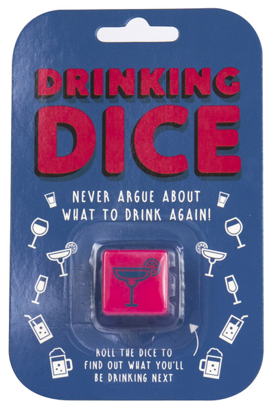 Društvena igra DRINKING DICE 