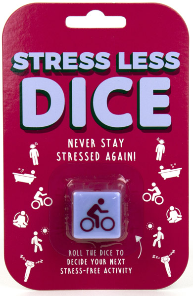 Društvena igra STRESS LESS kockica 
