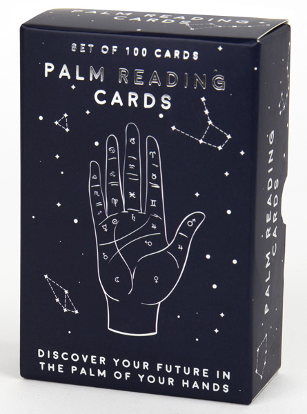 Kartice za čitanje iz dlana 