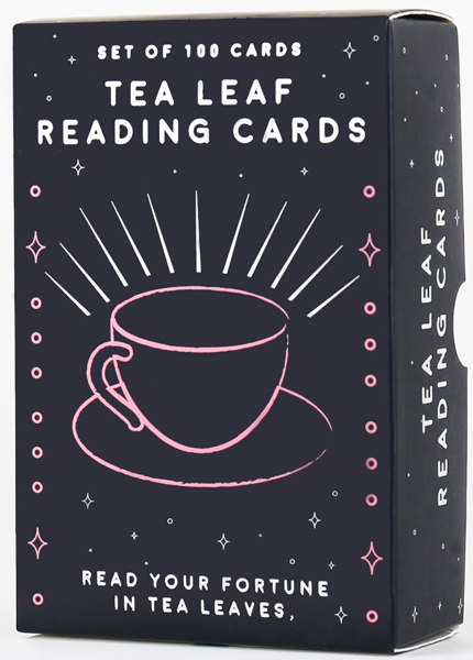Karte TEA LEAF READING 