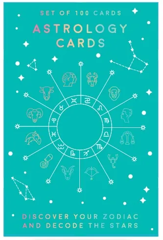 Karte ASTROLOGY 