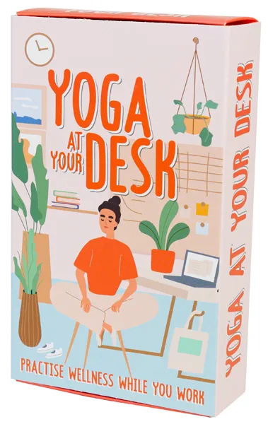 Kartice YOGA na tvom stolu 