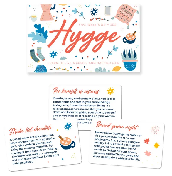 Kartice sa afirmacijama HYGGE 