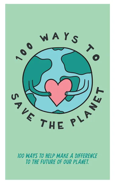 Kartice 100 WAYS TO SAVE THE PLANET 