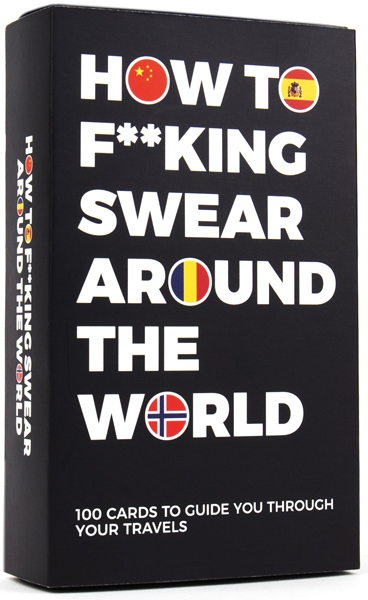 Kartice  HOW TO F**KING SWEAR AROUND THE WORLD 